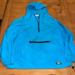 L.L. Bean rain jacket - vintage womens size large